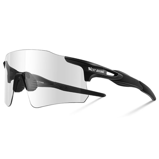 WEST BIKING YP0703156 Bike Sunlight Block PC Glasses Lightweight Photochromic Sunglasses for Bicycle Riding