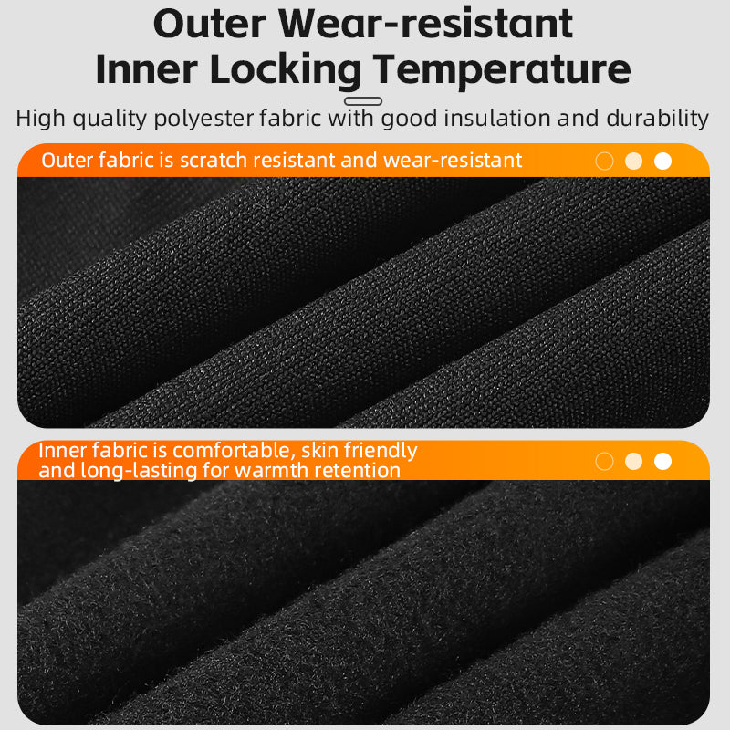 WEST BIKING YP0201397 Winter Motorcycling Cycling Headwear Neck Gaiter Warm Fleece Head Face Cover with Glasses Hole