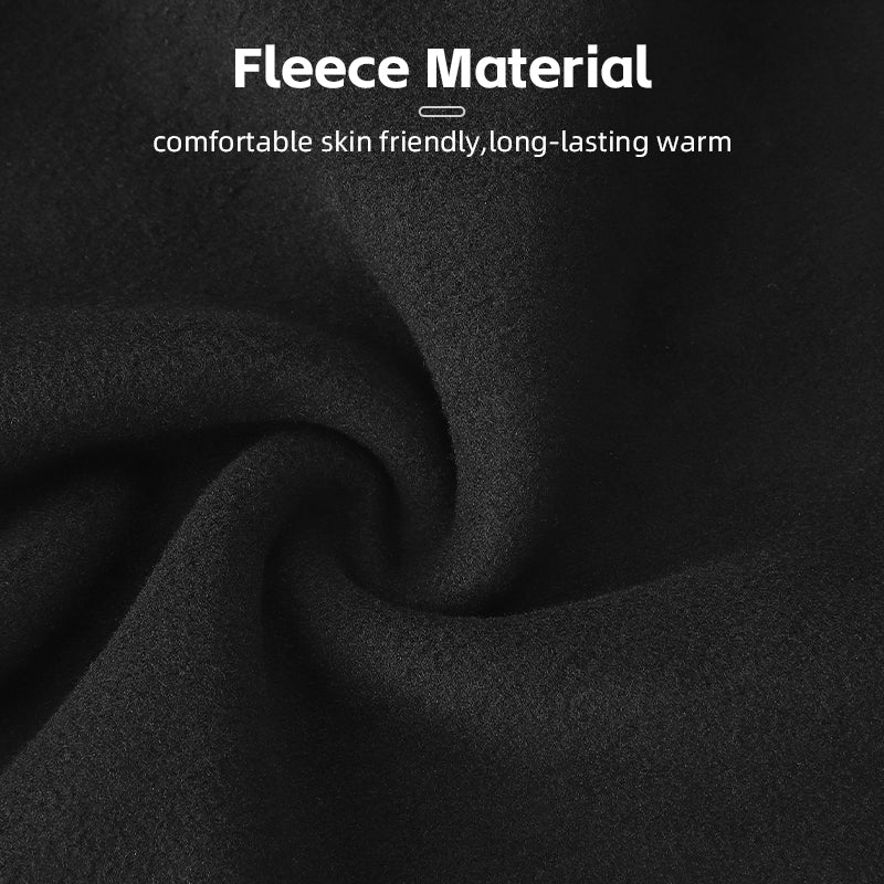 WEST BIKING YP0201397 Winter Motorcycling Cycling Headwear Neck Gaiter Warm Fleece Head Face Cover with Glasses Hole