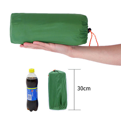 200x120CM Inflatable Sleeping Mat Built-in Foot Pump Compact Air Mattress with Pillow for Camping, Backpacking, Hiking