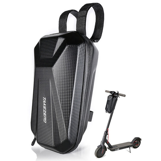 TAKEZERO T08 3L Electric Scooter Handlebar Storage Bag EVA+PU Electric Bike Front Pouch
