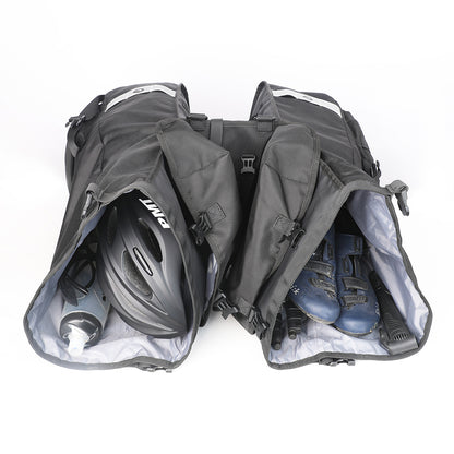 RHINOWALK RK24600 40L Bicycle Rear Seat Pannier Bike Cargo Rack Saddle Bag Cycling Luggage Carrier