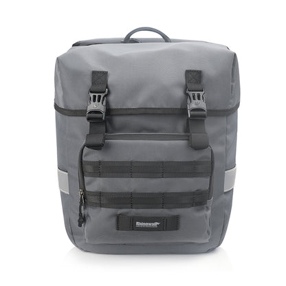RHINOWALK RK24600 40L Bicycle Rear Seat Pannier Bike Cargo Rack Saddle Bag Cycling Luggage Carrier