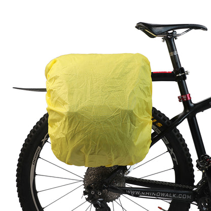 RHINOWALK RK24600 40L Bicycle Rear Seat Pannier Bike Cargo Rack Saddle Bag Cycling Luggage Carrier
