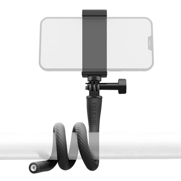 TELESIN TE-FM-003 Flexible Shooting Bracket Phone Action Camera Holder Vlogging Selfie Stick Stand