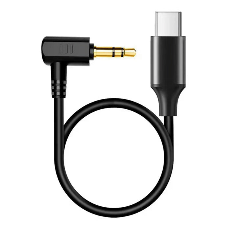 HTX OA4-YPZJX-HTX For DJI Action 4 / 3 / 2 Audio Adapter Cable Sports Camera Type-C to 3.5mm Cable Converter