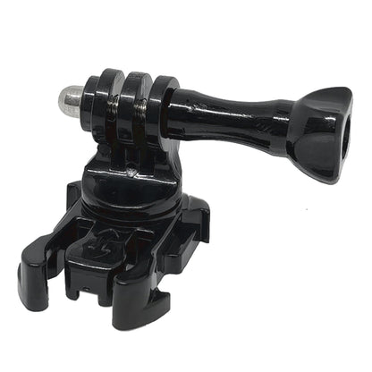 Sports Camera J-Shape Base Rotating Adapter for GoPro Hero 3 / 3+ / 4 Raised Quick Release Camera Accessories