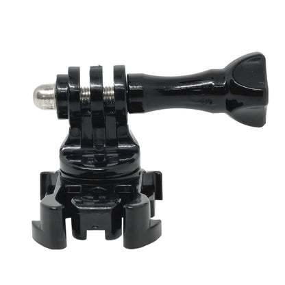 Sports Camera J-Shape Base Rotating Adapter for GoPro Hero 3 / 3+ / 4 Raised Quick Release Camera Accessories