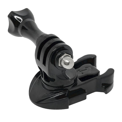 Sports Camera J-Shape Base Rotating Adapter for GoPro Hero 3 / 3+ / 4 Raised Quick Release Camera Accessories