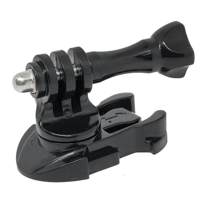Sports Camera J-Shape Base Rotating Adapter for GoPro Hero 3 / 3+ / 4 Raised Quick Release Camera Accessories
