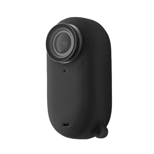 Silicone Case Sleeve for Insta360 Go 3 Thumb Camera Protective Cover with Lens Cap