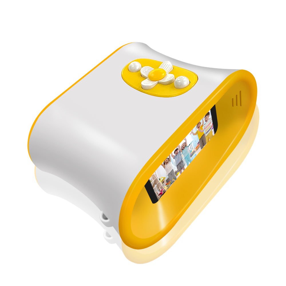 DT15 Kids Microscope Telescope Portable Children Color Digital Camera Binocular with 2.4'' Screen