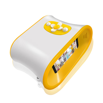 DT15 Kids Microscope Telescope Portable Children Color Digital Camera Binocular with 2.4'' Screen