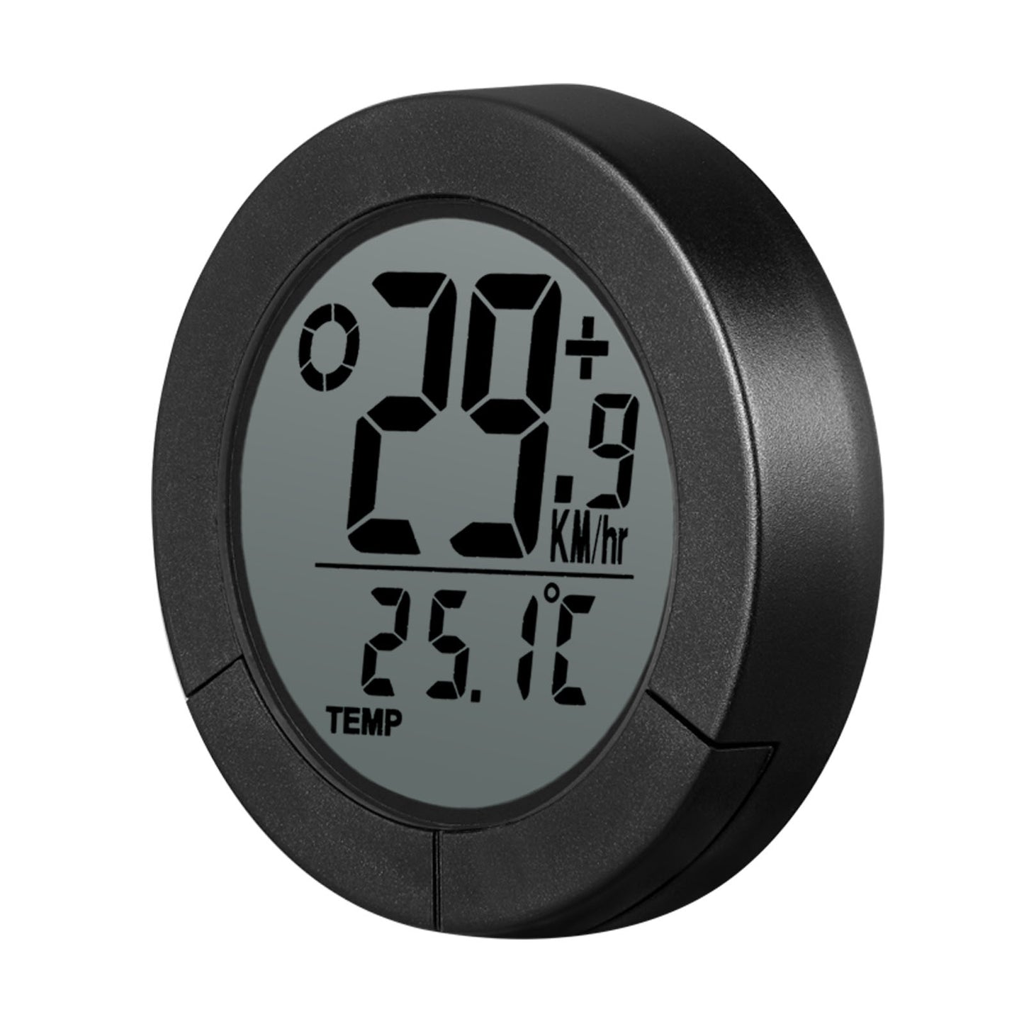 B50-BC23 Bicycle Speedometer with Temperature Measuring Waterproof 1.57 Bicycle Code Meter (Standard Bracket Version)