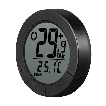 B50-BC23 Bicycle Speedometer with Temperature Measuring Waterproof 1.57 Bicycle Code Meter (Standard Bracket Version)