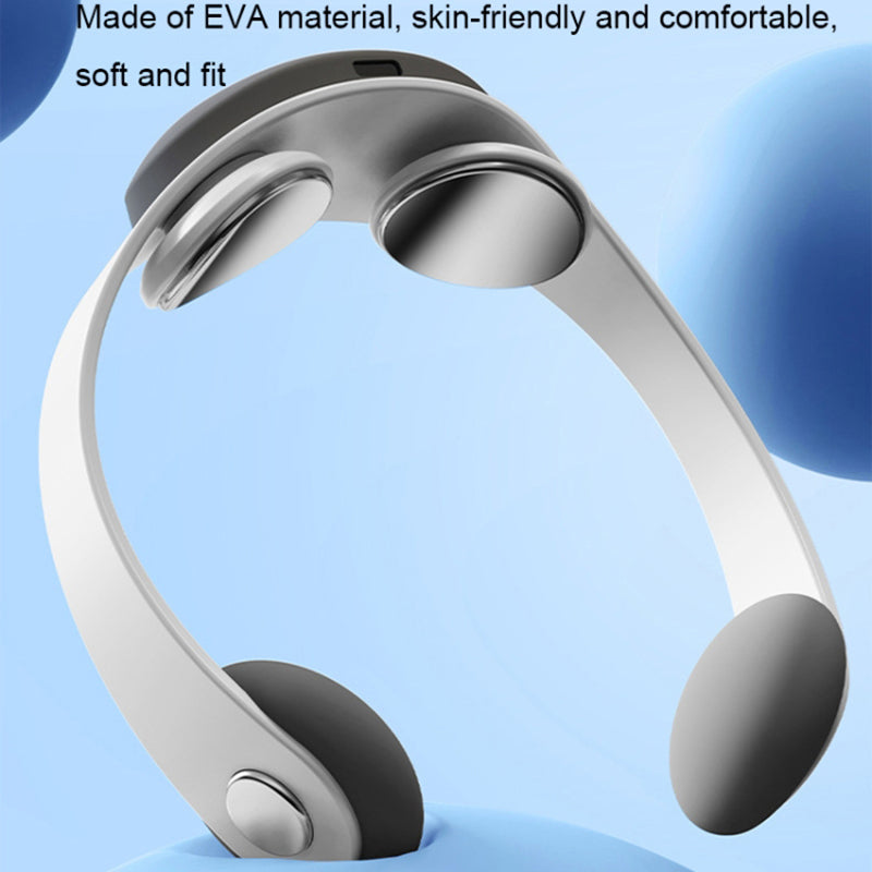 Electric Neck Massager TENS+EMS Pulse Pain Relief Neck Relax Massager with Heat Function