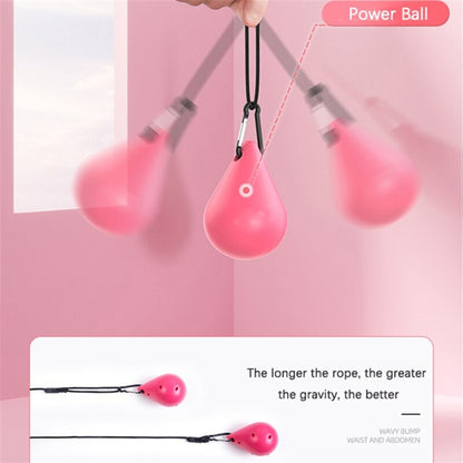 12 Sections Weighted Smart Slimming Hoop Fat Loss Equipment Detachable Massage Fitness Hoop