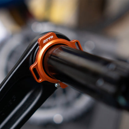 ZTTO DUBKTDQ1 Bicycle Crank Chainring Preloader Adjuster for SRANN DUB Crank Aluminum Alloy Adjuster