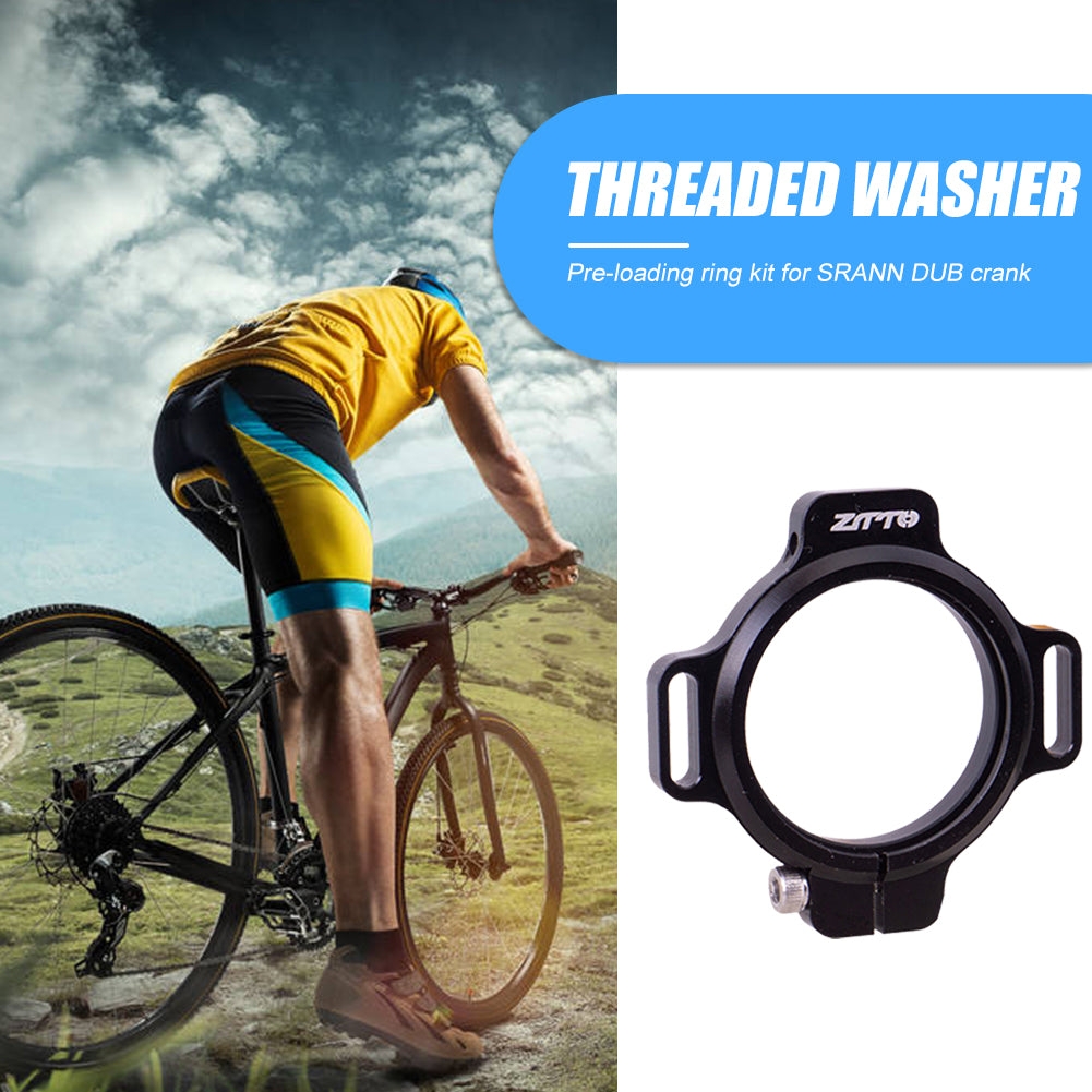 ZTTO DUBKTDQ1 Bicycle Crank Chainring Preloader Adjuster for SRANN DUB Crank Aluminum Alloy Adjuster