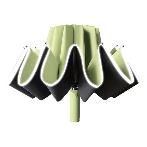 20 Ribs 190T Cloth Automatic Umbrella Sun-proof Rainproof Dual-use Reverse Type Folding Umbrella