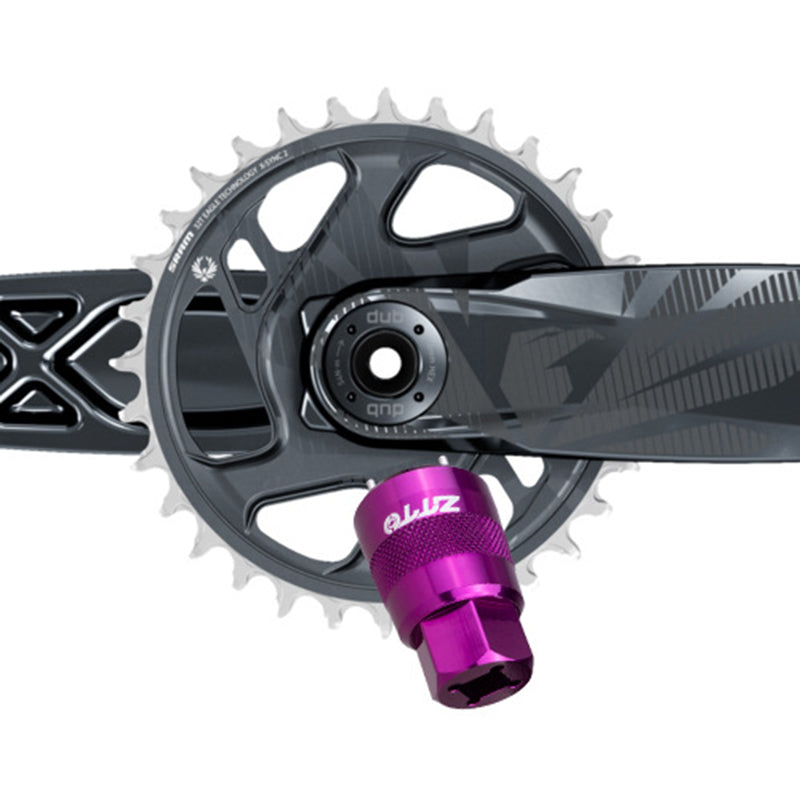 ZTTO Bicycle Crank Arm Remover Wrench Crank Cover Removal Installation Tool for Sram DUB BB30 Bike Repair