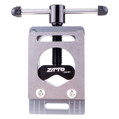 ZTTO JGQ001 Mountain Bike Saw Guide for Road Bike Fork Steerer, Seat Post Adjustable Bike Tube Cutter Bicycle Tools