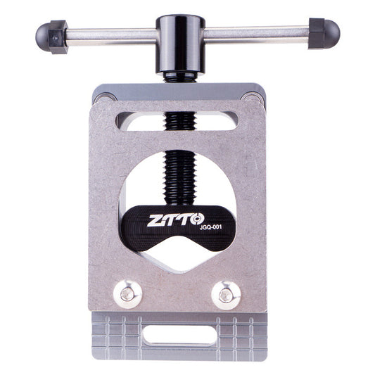 ZTTO JGQ001 Mountain Bike Saw Guide for Road Bike Fork Steerer, Seat Post Adjustable Bike Tube Cutter Bicycle Tools