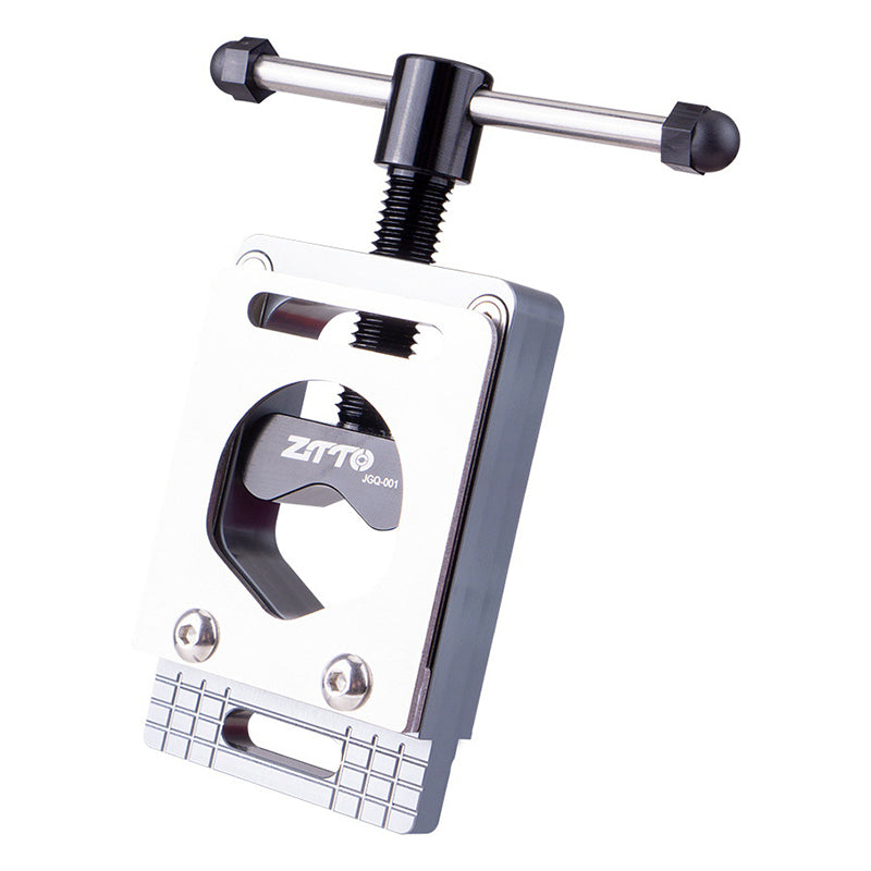 ZTTO JGQ001 Mountain Bike Saw Guide for Road Bike Fork Steerer, Seat Post Adjustable Bike Tube Cutter Bicycle Tools