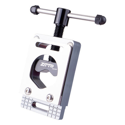 ZTTO JGQ001 Mountain Bike Saw Guide for Road Bike Fork Steerer, Seat Post Adjustable Bike Tube Cutter Bicycle Tools
