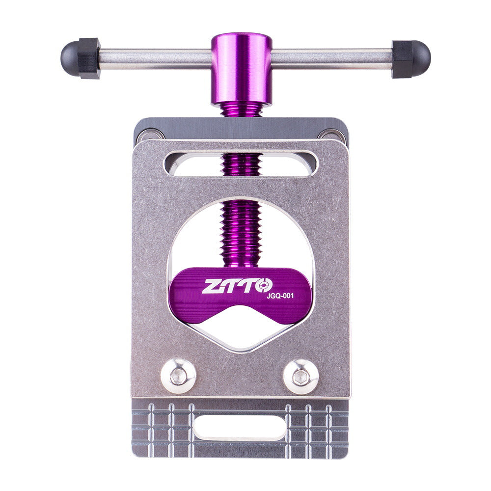 ZTTO JGQ001 Mountain Bike Saw Guide for Road Bike Fork Steerer, Seat Post Adjustable Bike Tube Cutter Bicycle Tools