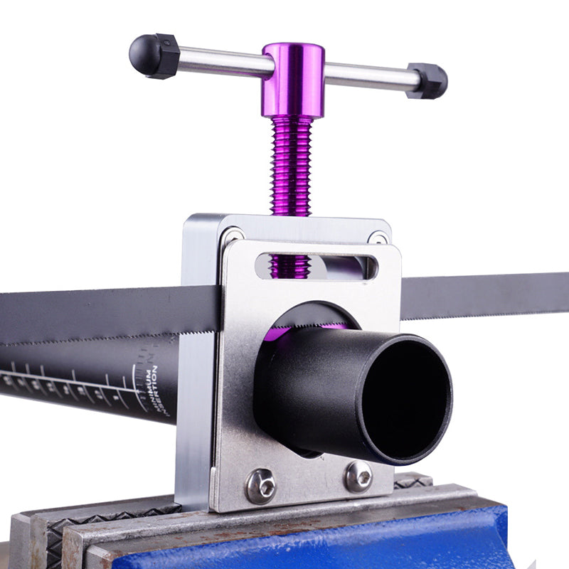 ZTTO JGQ001 Mountain Bike Saw Guide for Road Bike Fork Steerer, Seat Post Adjustable Bike Tube Cutter Bicycle Tools