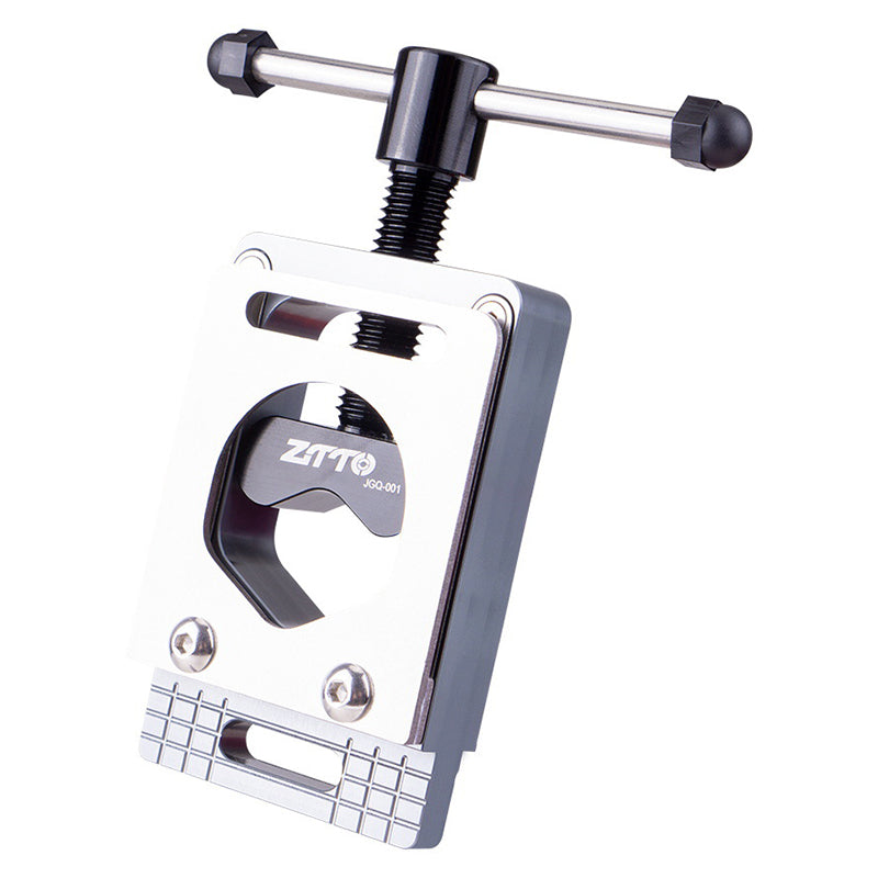 ZTTO JGQ001 Mountain Bike Saw Guide for Road Bike Fork Steerer, Seat Post Adjustable Bike Tube Cutter Bicycle Tools