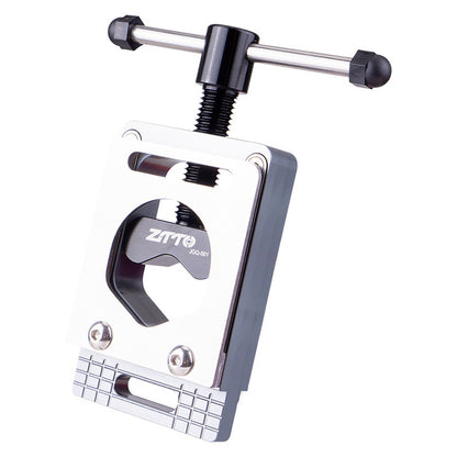 ZTTO JGQ001 Mountain Bike Saw Guide for Road Bike Fork Steerer, Seat Post Adjustable Bike Tube Cutter Bicycle Tools