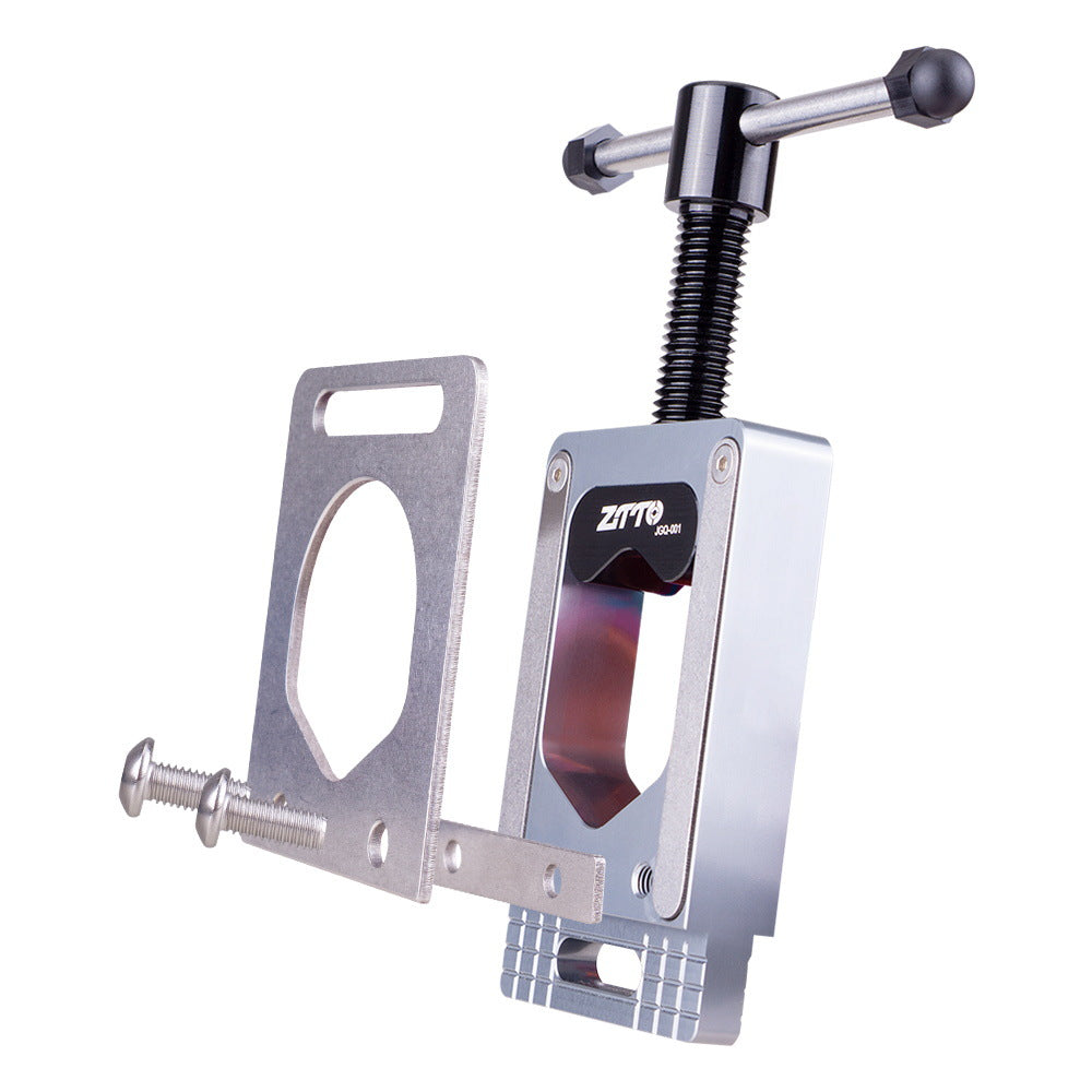 ZTTO JGQ001 Mountain Bike Saw Guide for Road Bike Fork Steerer, Seat Post Adjustable Bike Tube Cutter Bicycle Tools
