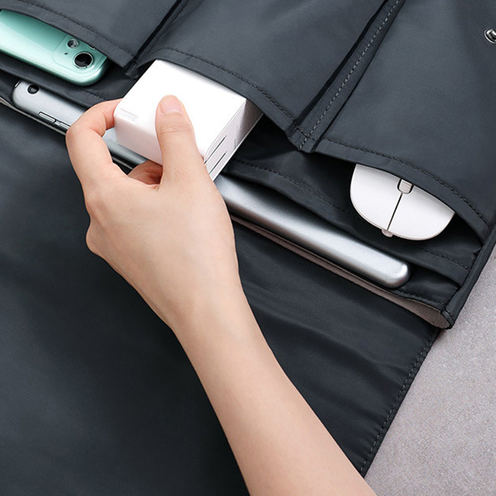 13-Inch Laptop Case Carrying Pouch Notebook Computer Sleeve Waterproof Nylon Storage Bag