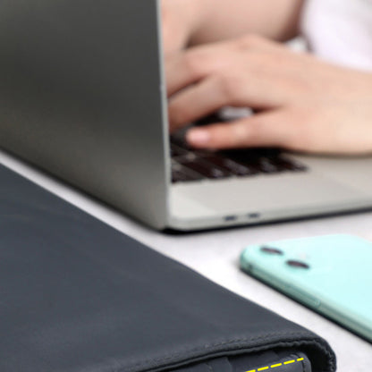 13-Inch Laptop Case Carrying Pouch Notebook Computer Sleeve Waterproof Nylon Storage Bag