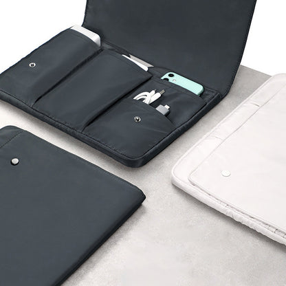 13-Inch Laptop Case Carrying Pouch Notebook Computer Sleeve Waterproof Nylon Storage Bag
