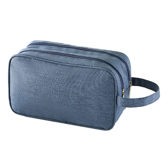20-35L Men's Toiletry Bag Polyester Travel Face Lotion Organizer Shampoo Storage Bag Handbag
