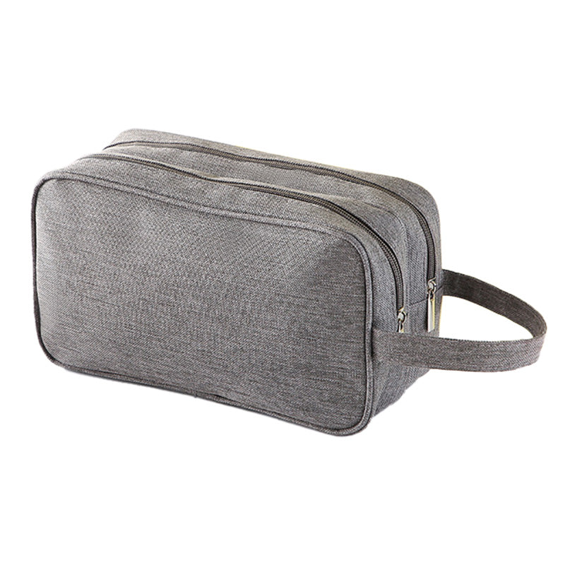 20-35L Men's Toiletry Bag Polyester Travel Face Lotion Organizer Shampoo Storage Bag Handbag
