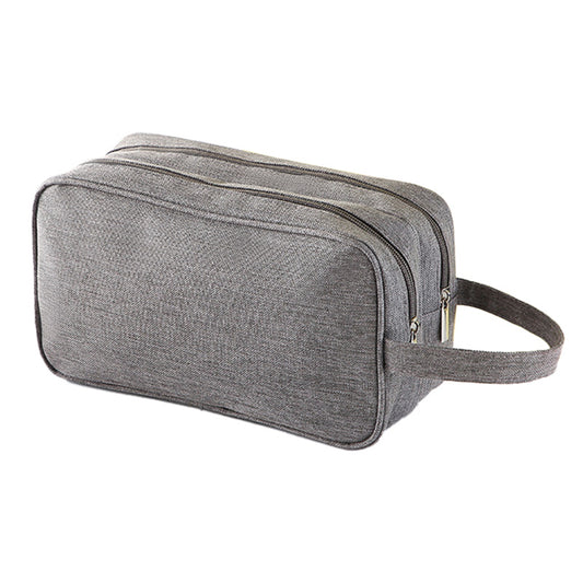 20-35L Men's Toiletry Bag Polyester Travel Face Lotion Organizer Shampoo Storage Bag Handbag