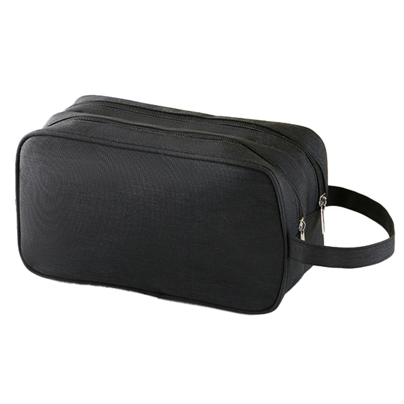 20-35L Men's Toiletry Bag Polyester Travel Face Lotion Organizer Shampoo Storage Bag Handbag