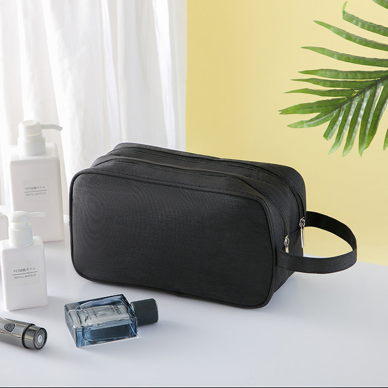 20-35L Men's Toiletry Bag Polyester Travel Face Lotion Organizer Shampoo Storage Bag Handbag