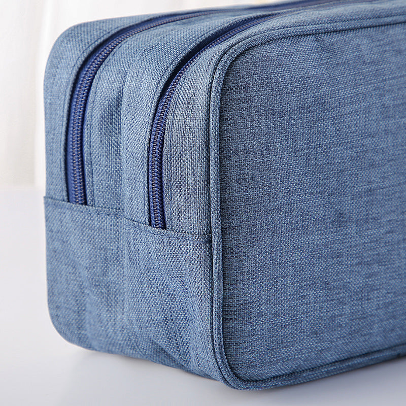 20-35L Men's Toiletry Bag Polyester Travel Face Lotion Organizer Shampoo Storage Bag Handbag