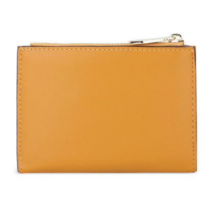 TAILIAN T2602-166 PU Leather Short Wallet Women Cards Cash Holder Purse with Zipper Pocket