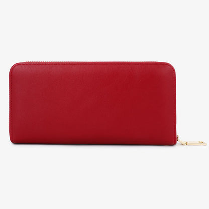 TAILIAN T9612-117 Multiple Card Slots Long Purse Color Splicing PU Leather Women Zipper Clutch