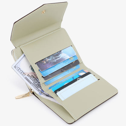 TAILIAN T6107-003 Multiple Card Slots Wallet for Women, PU Leather Cash Money Storage Pouch Carrying Bag