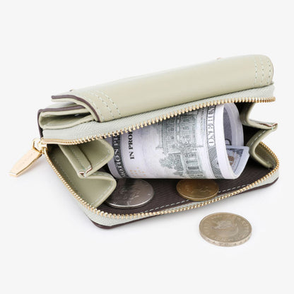 TAILIAN T6107-003 Multiple Card Slots Wallet for Women, PU Leather Cash Money Storage Pouch Carrying Bag