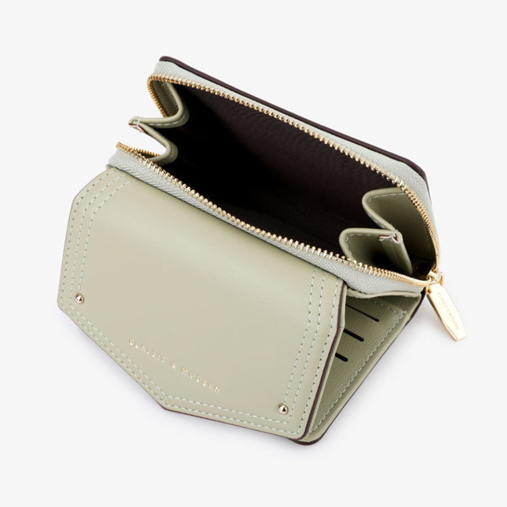 TAILIAN T6107-003 Multiple Card Slots Wallet for Women, PU Leather Cash Money Storage Pouch Carrying Bag
