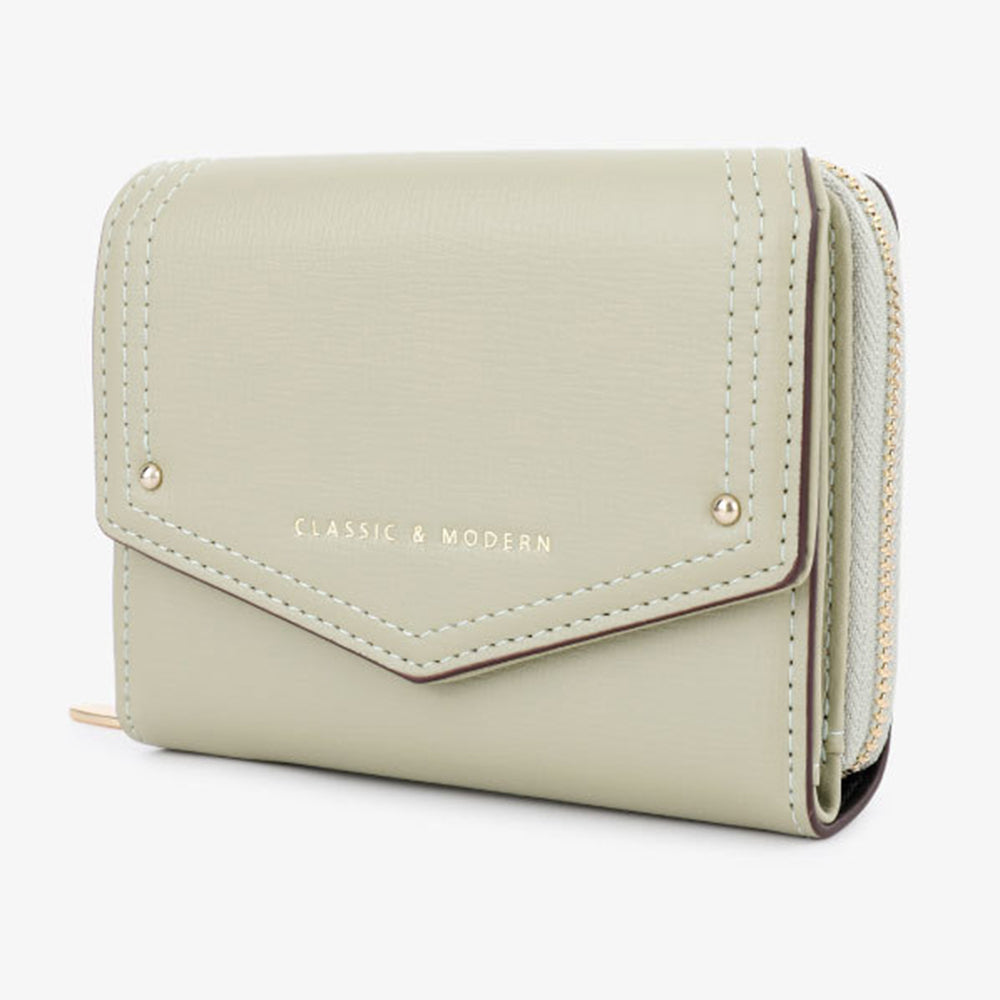 TAILIAN T6107-003 Multiple Card Slots Wallet for Women, PU Leather Cash Money Storage Pouch Carrying Bag