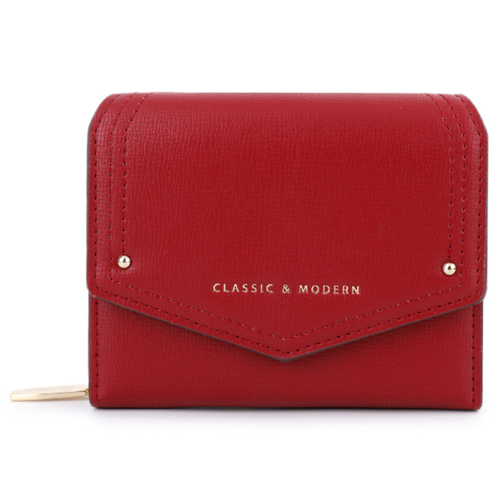 TAILIAN T6107-003 Multiple Card Slots Wallet for Women, PU Leather Cash Money Storage Pouch Carrying Bag